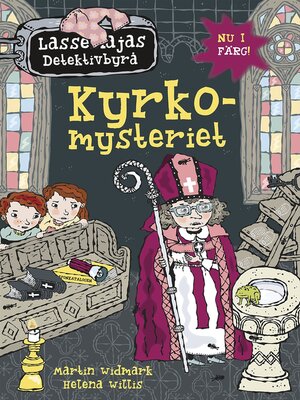 cover image of Kyrkomysteriet